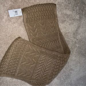 Micheal Kors Knit Infinity Scarf